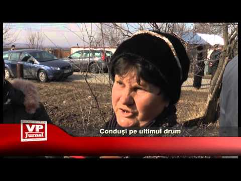 Conduși pe ultimul drum