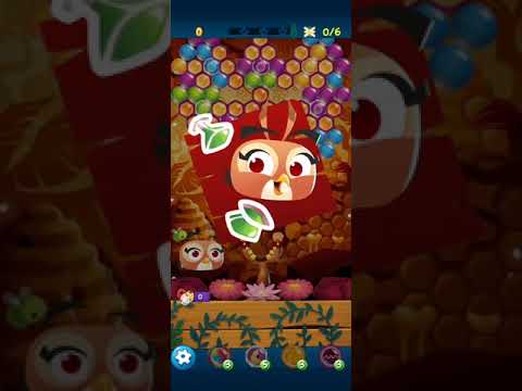 Angry birds pop bubble shooter level 116 3 STARS NO BOOSTER