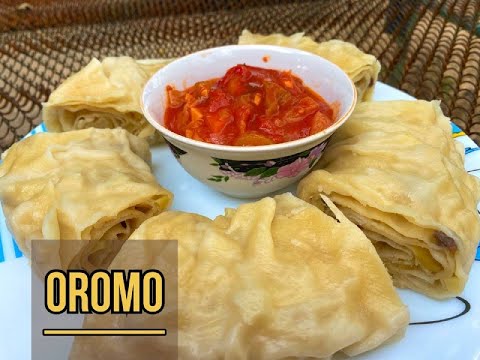 DELICIOUS OROMO KYRGYZ RECIPE