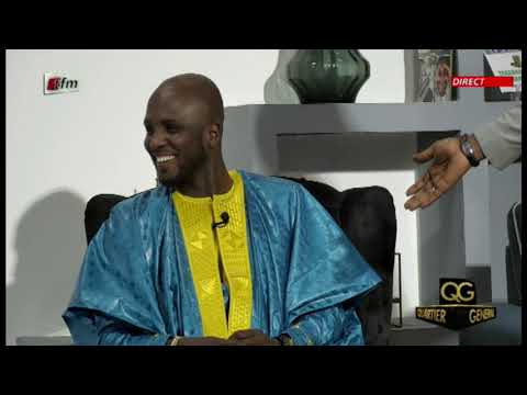 Pape Cheikh diallo raille Abba No Stress en direct dans QG du 01 Mai 2021