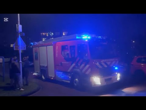 [Primeur]Grip1 Peleton inzet! Vele hulpdiensten met spoed naar uitslaande brand Franeker