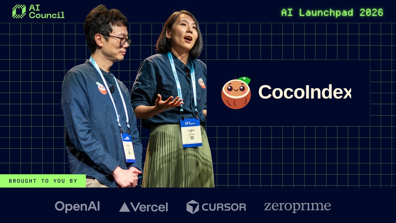 AI Launchpad 2026: CocoIndex
