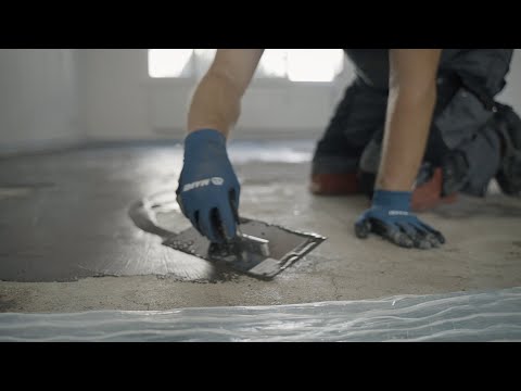 Wir sanieren Deutschland - Estrichsanierung leicht gemacht