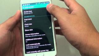 Samsung Galaxy S5: How to Clear the Lock Screen PIN/Password