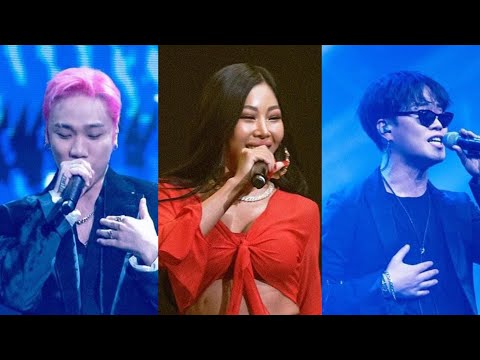 [Vietsub][SMTM9] 'The Beauty of void' MushVenom (Feat. JUSTHIS, Jessi) Show me the money 9 ep 10