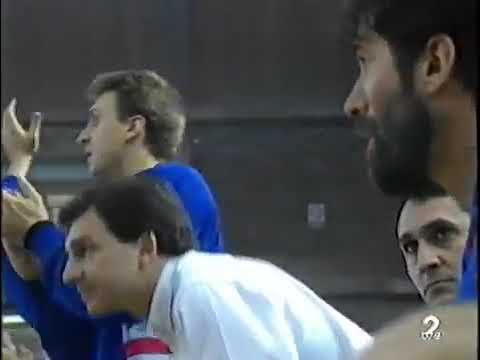 Copa de Europa Balonmano 1990-91 - Final - Vuelta - Barcelona -Vs- Proleter
