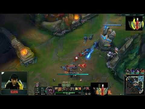 Proview Gam Kiaya - PHA SOLO KILL ĐỈNH CAO TẠI CKTG