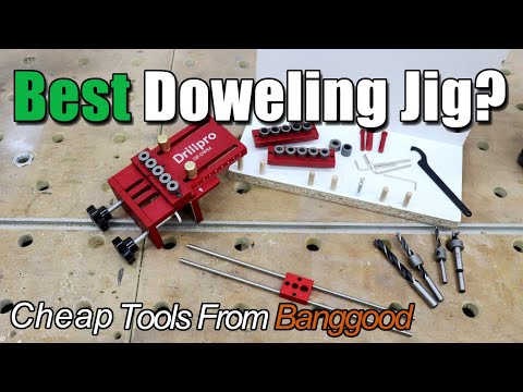 Drillpro Doweling Jig in depth testing and review