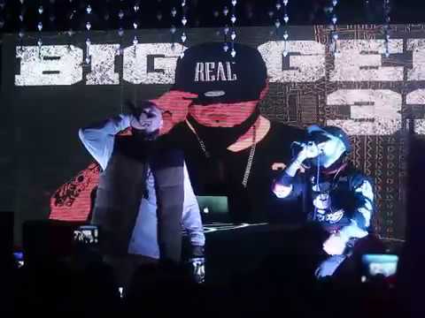 Big Gee - Хамтдаа (feat. X-Vit) LIVE