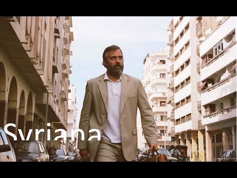 George Clooney talking about liberation in Iran |  Syriana 2015. WordClips