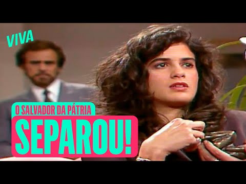 SEVERO E BÁRBARA SE SEPARAM | O SALVADOR DA PÁTRIA | MELHOR DO DIA