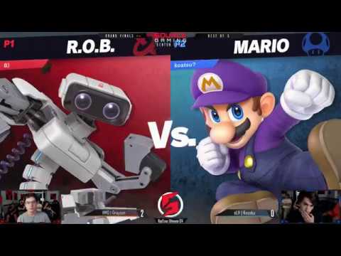 Red Line Ultimate 124 - Grand Finals - HMO | Grayson vs eLH | Kosoku