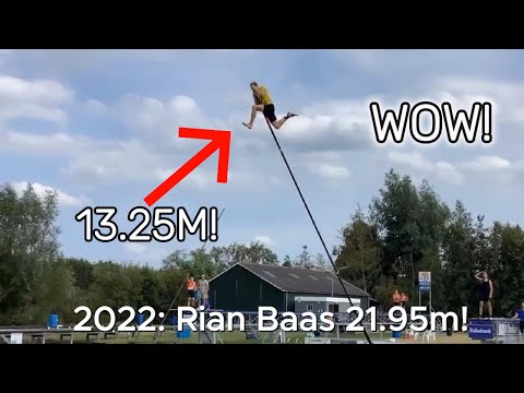 Top 5 Farthest Jumps in Fierljeppen History!