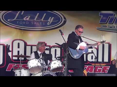 Comber Fair 2017 Johnny Cash tribute Band PART #1