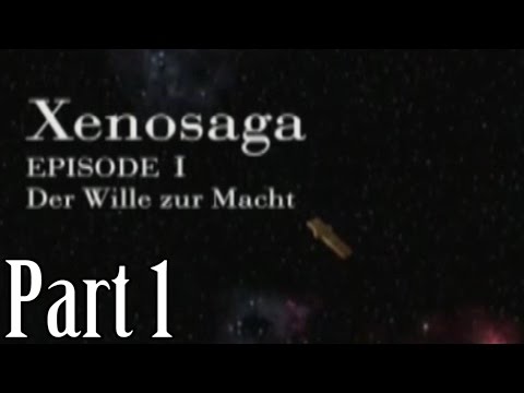 Xean Plays: Xenosaga Episode I - Part 1 (4,000 Years Later)