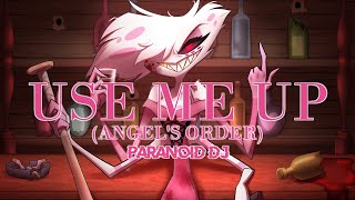 Kadr z teledysku Use Me Up (Angel's Order) tekst piosenki PARANOiD DJ