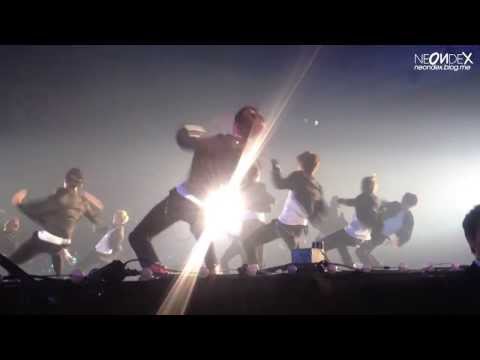 131224 SMtown Week 'Christmas Wonderland' EXO 엑소 - 으르렁(growl)