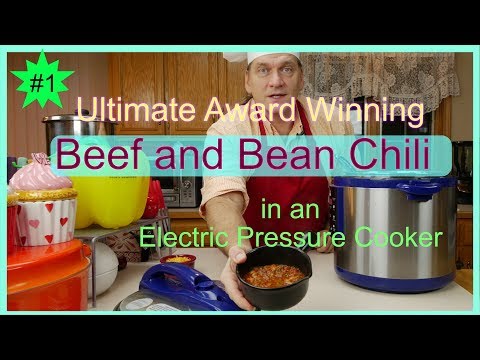 Ultimate Award Winning Beef and Bean Chili Recipe in a...