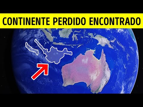 Scientists discover a continent that disappeared 115 million years ago
