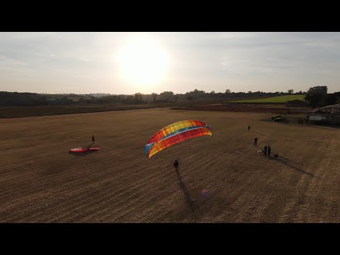 Decolagem e Pouso Voo 235 de Paramotor IKE Costa - 17/07/22