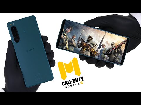 Sony Xperia 5 IV Call of Duty Mobile Gameplay Test Max Settings