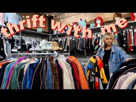 COME THRIFT WITH ME IN PORTLAND | thrifting at Goodwill, Value Village + Vintage | THRIFT STORE HAUL