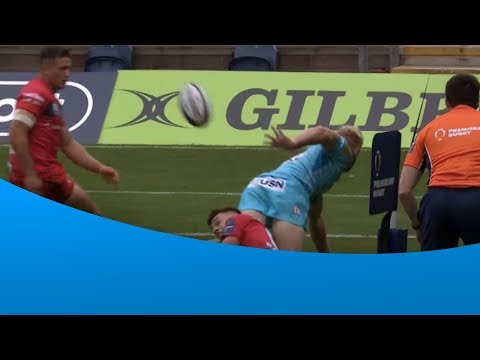 Top skills from the Premiership Rugby 7s 2018