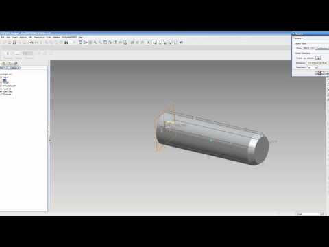 Pro/Engineer Basic Modeling Tutorial