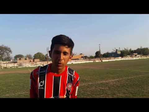 Entrevista a Brain Cativa goleador de las inferiores de Unión Aconquija