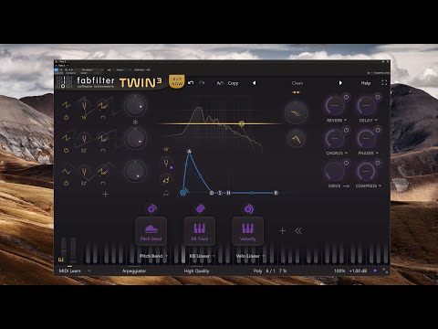 Fabfilter Twin 3 : The Smooth Operator !!