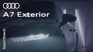 Video 7 of Product Audi A7 C8 (4K8) Sportback Sedan (2018)