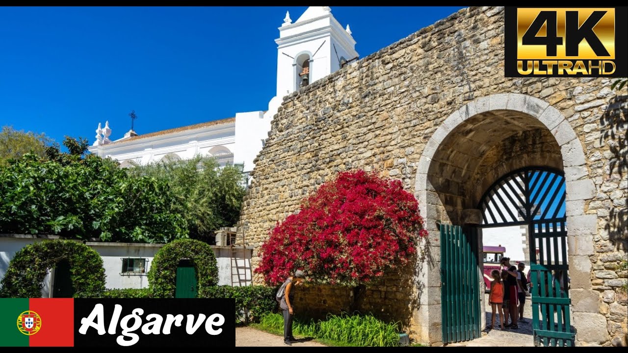 Explore Castelo de Tavira with this walkthrough.