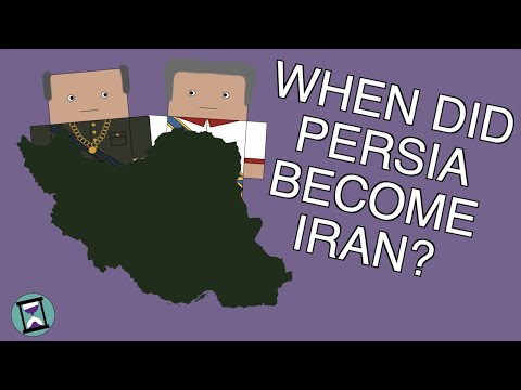 When did Persia become Iran? (Short Animated Documentary)