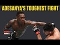 Film Room: What Yoel Romero can learn from Israel Adesanya’s toughest UFC fight | ESPN MMA