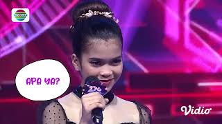 Download lagu Keren! Juri Kasih Golden Ticket untuk Tahun Depan Buat Zahratul Tanjung Balai | D'Academy 6 Audition mp3