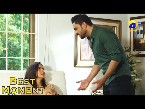 Zindagi Aik Paheli Episode 56 | 𝗕𝗲𝘀𝘁 𝗠𝗼𝗺𝗲𝗻𝘁 𝟭𝟬 | Haroon Shahid - Nimra Khan | Har Pal Geo