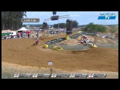 Desalle won race 2 from MX Portugal GP 2011