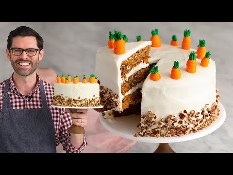 Amazing Carrot Cake Recipe