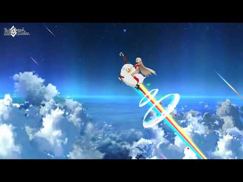 FGO SR Archer Altera the Santa Free Servant Event Chirstmas Noble Phantasm Animation Showcase