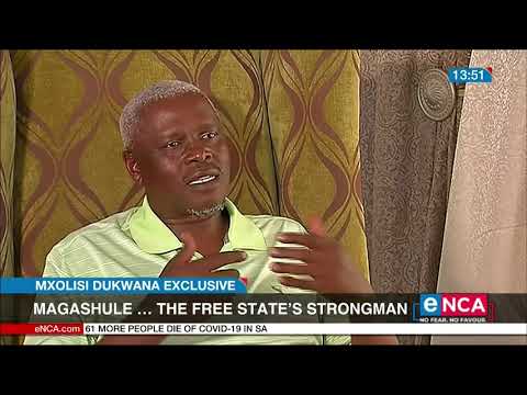 Exclusive with Mxolisi Dukwana Magashule Free State's strongman Part 3