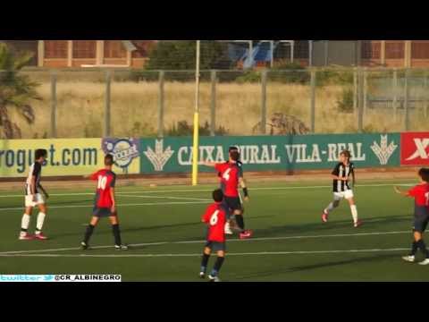 Resumen: C.F.TORRE LEVANTE 2-1 C.D.CASTELLÓN (28/06/2013) Villarreal Cup Categoría Infantil