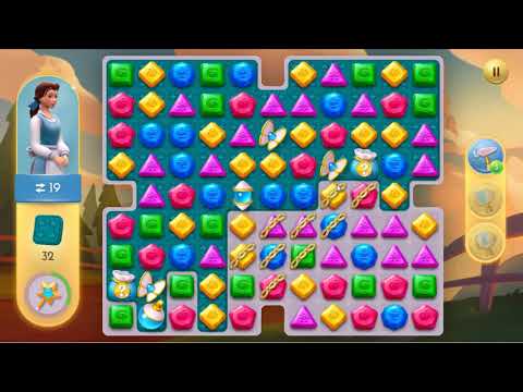 Disney Princess Majestic Quest Level 23 - No Boosters