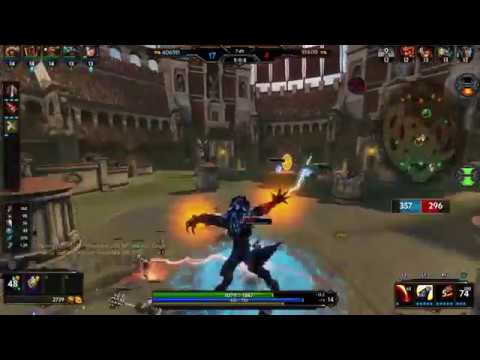 SMITE #6 FENRIR PRO BUILD! ***GODLIKE STREAK*** 15/1/20