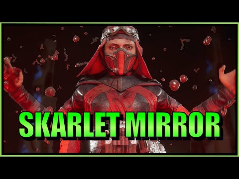 SonicFox -  Jacqui/Skarlet Games Vs Koisy【Mortal Kombat 11】