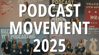 I Spoke at Podcast Movement 2025 - Here's What Really Happened