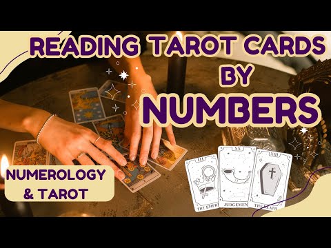 Tarot by Numbers: Easy Method of Understanding Tarot Using Numerology #tarot #numerology #learntarot