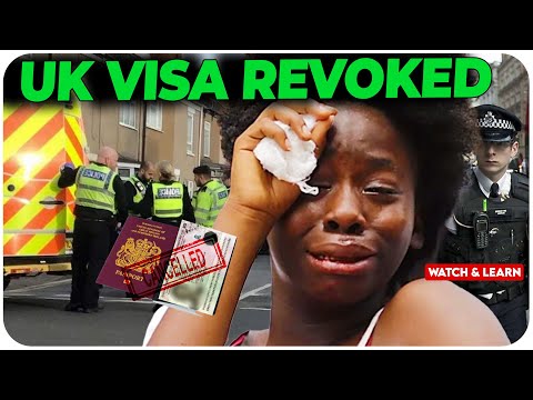 African Care Worker In Uk  ' S Visa Revoked - Shocking News  !
