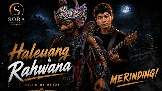 Download lagu HALEUANG RAHWANA — Tangisan Arwah di Alam Kubur | Metal Sunda Cover AI | Visualizer | Sora Creative mp3