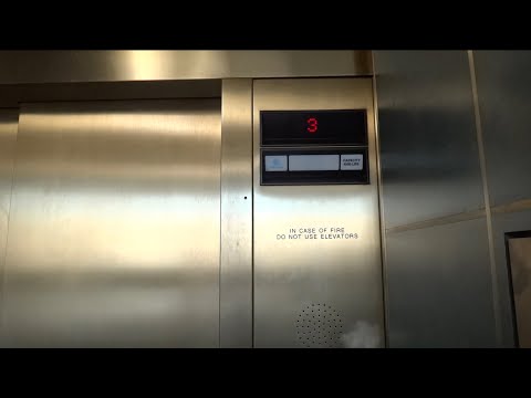Dover Traction Glass Elevator at The Prisma Health Richland Nine Medical Park Garage in Columbia