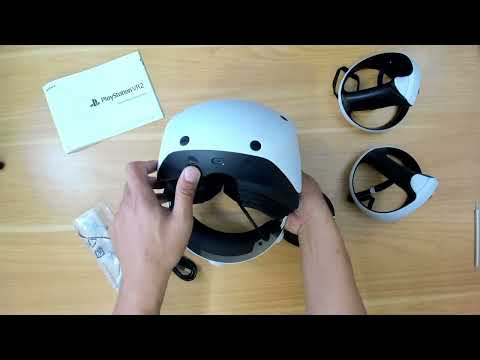 Unboxing Video - PlayStation VR 2 / PSVR2 - See What's Inside!